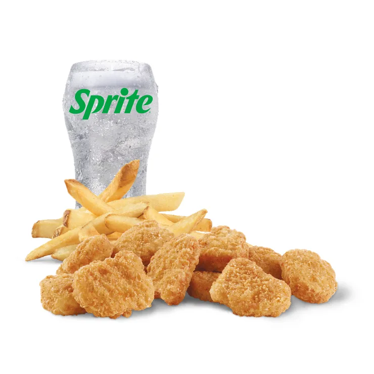 Wendy's 10 PC. Chicken Nugget Combo