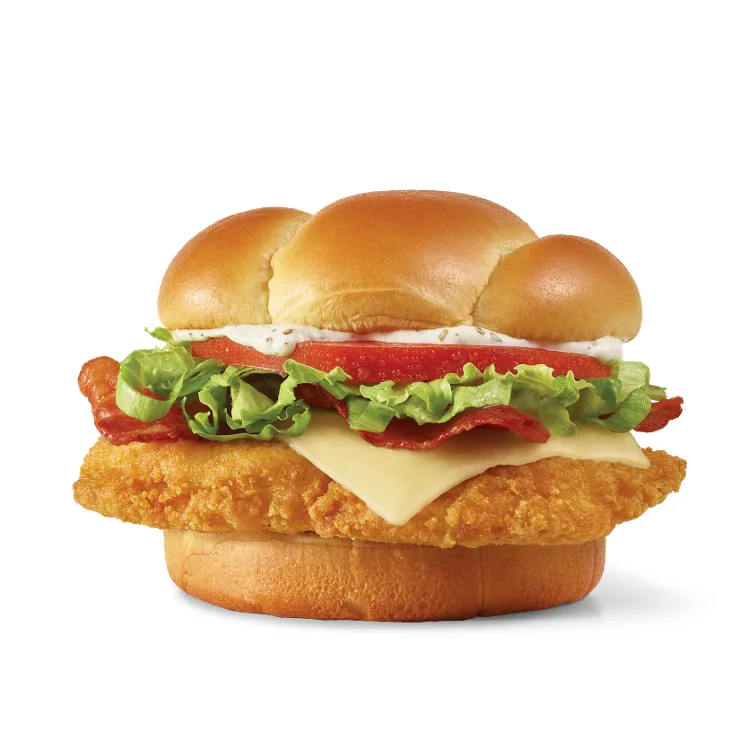 Wendy's Asiago Ranch Club Sandwich, Classic