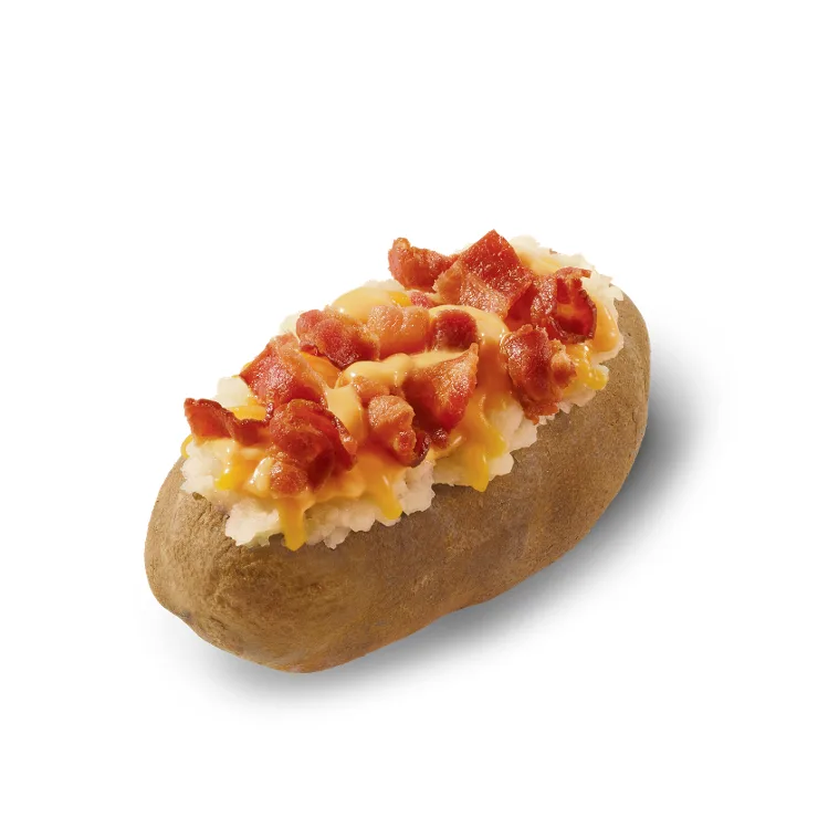 Wendy's Bacon Cheese Baked Potato