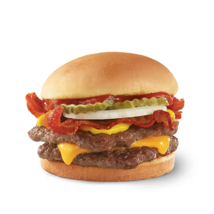 Wendy's Bacon Double Stack