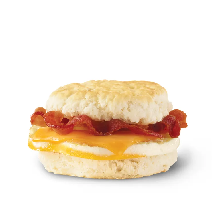 Wendy's Bacon, Egg & Cheese Biscuit