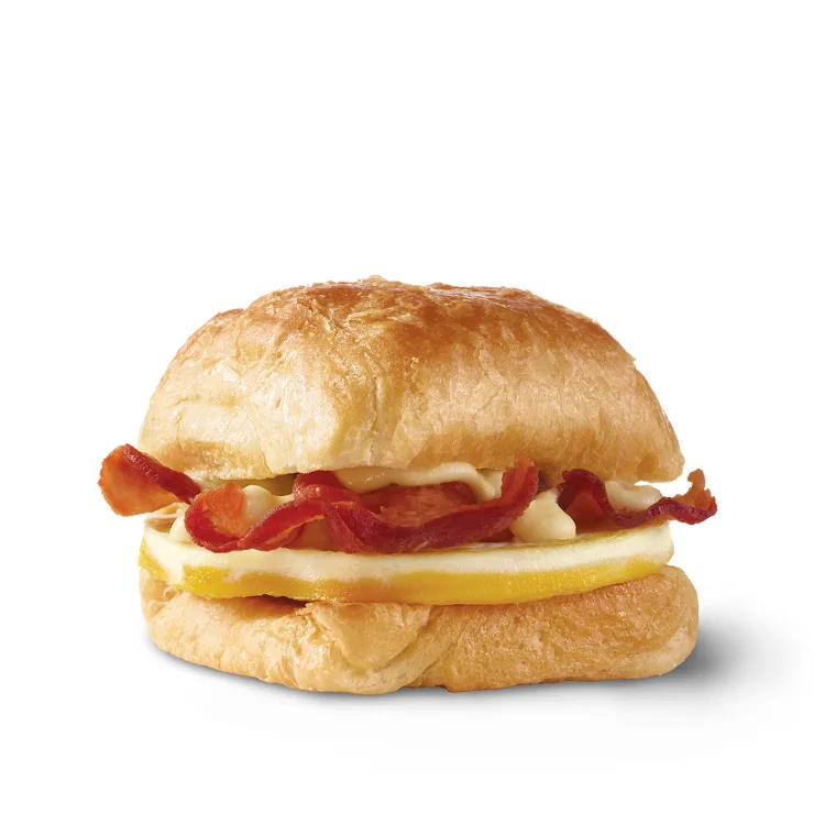 Wendy's Bacon, Egg & Swiss Croissant