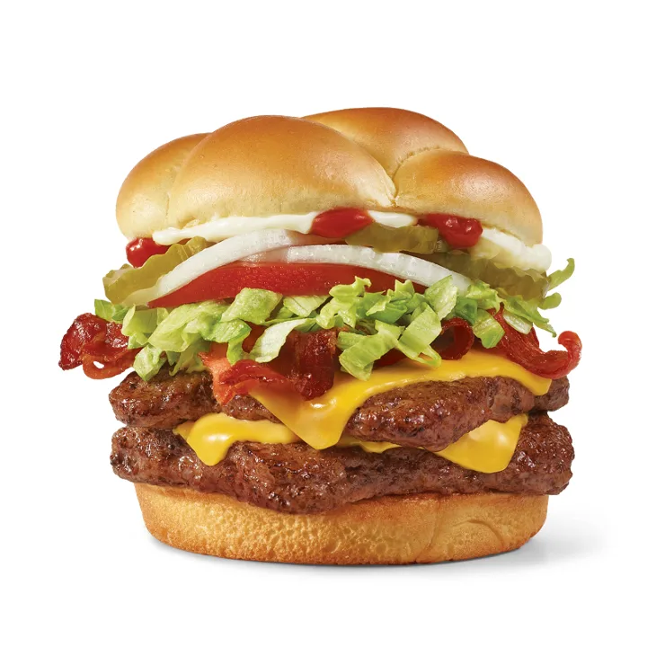 Wendy's Big Bacon Classic Double