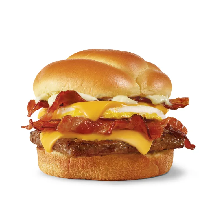 Wendy's Breakfast Baconator