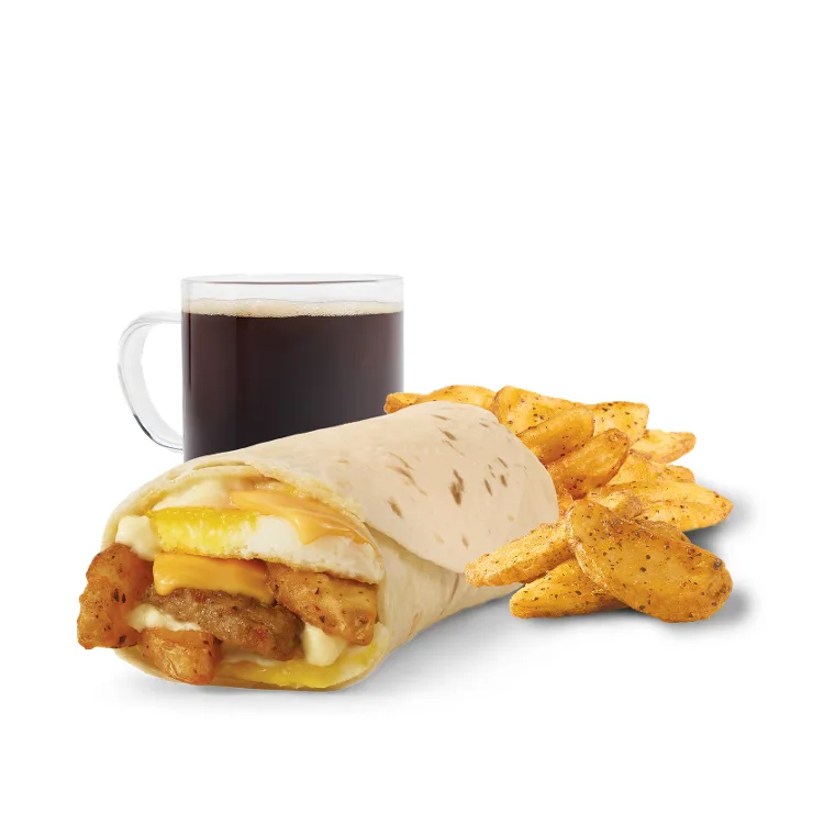 Wendy's Breakfast Burrito, Sausage