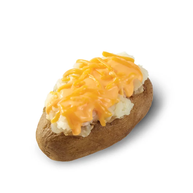Wendy's Cheese Baked Potato