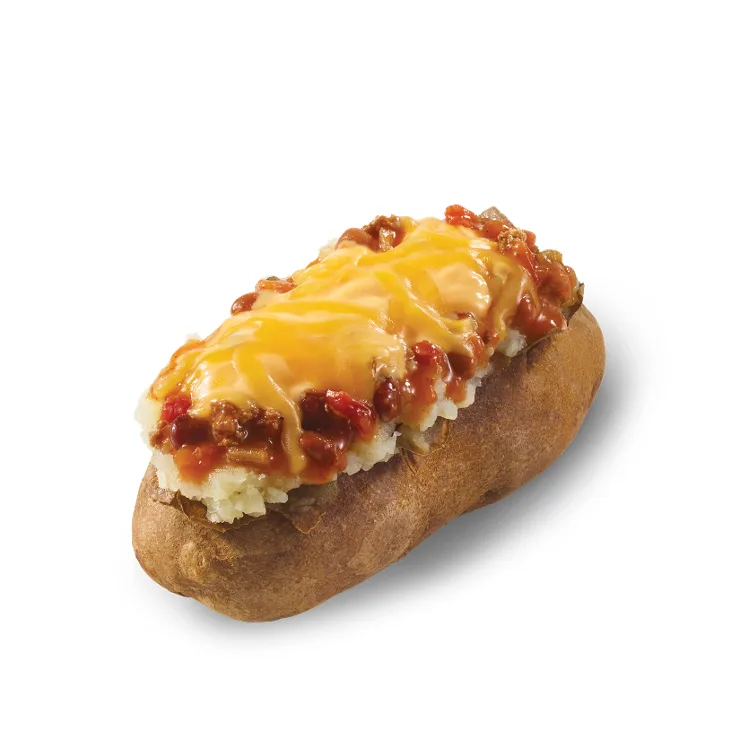Wendy's Chili & Cheese Baked Potato