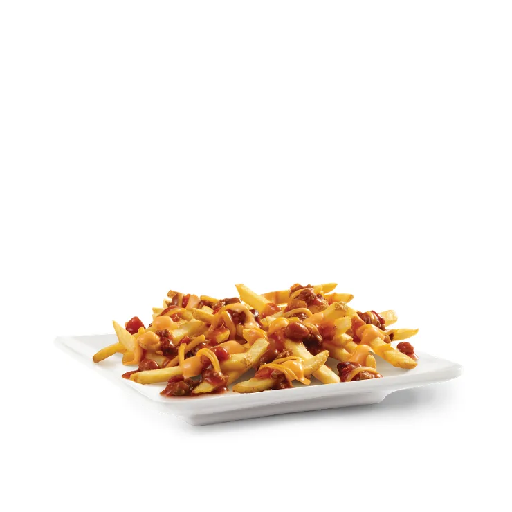Wendy's Chili Cheese Fries
