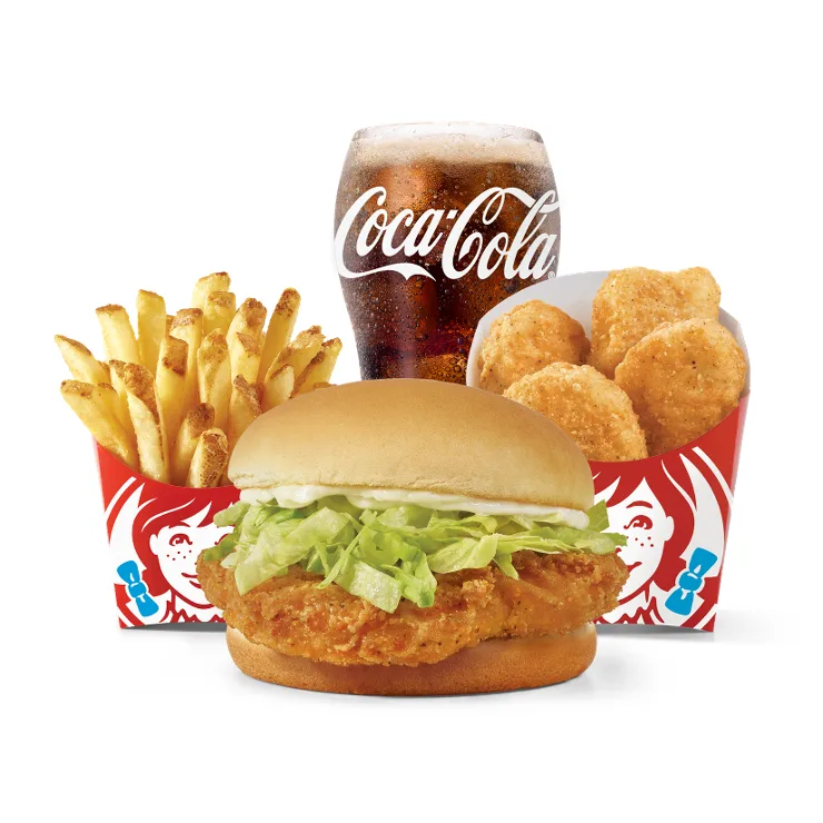Wendy's Crispy Chicken Biggie Bag
