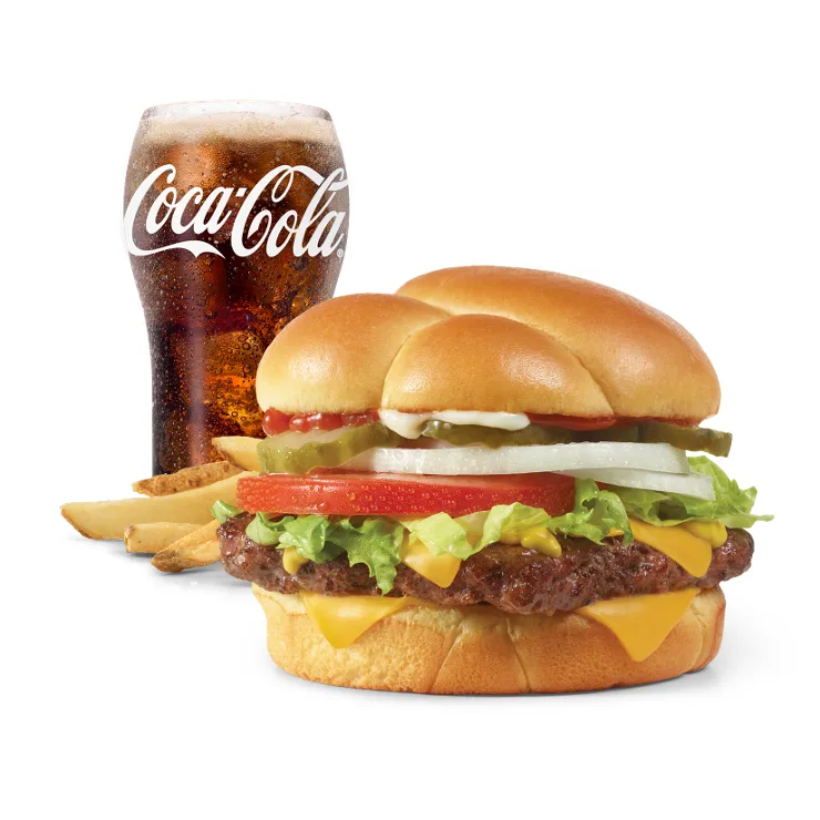 Wendy's Dave's Combo