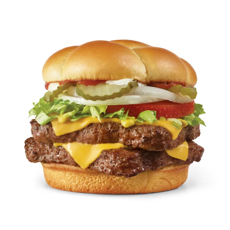 Wendy's Dave's Double