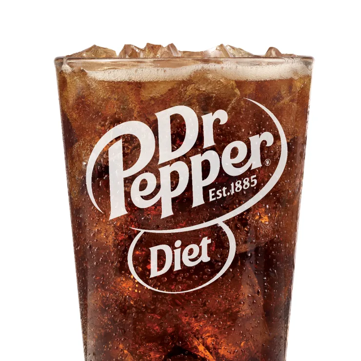 Wendy's Diet Dr Pepper