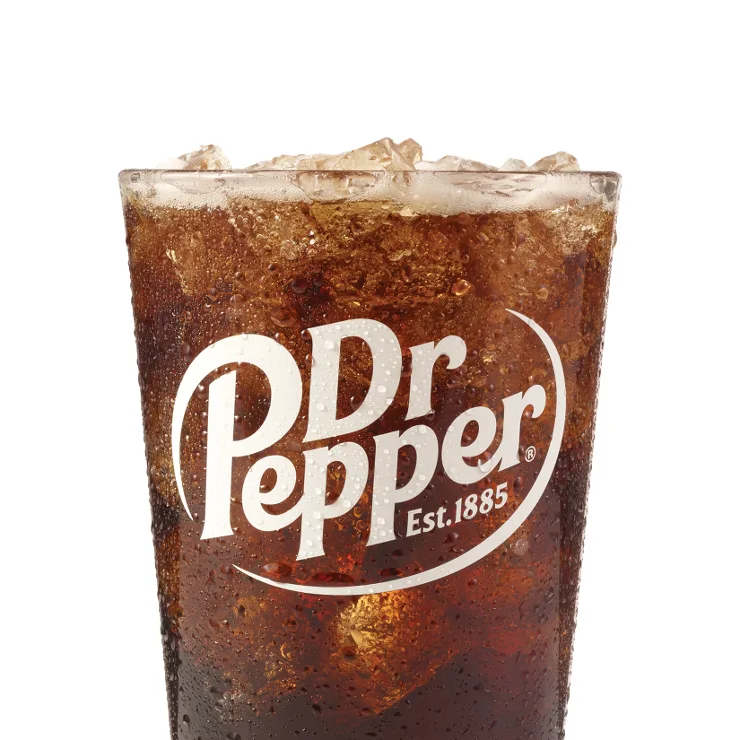 Wendy's Dr Pepper