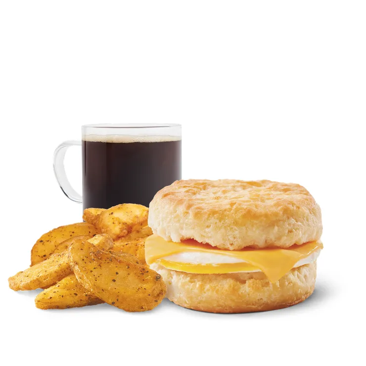 Wendy's Egg & Cheese Biscuit Combo