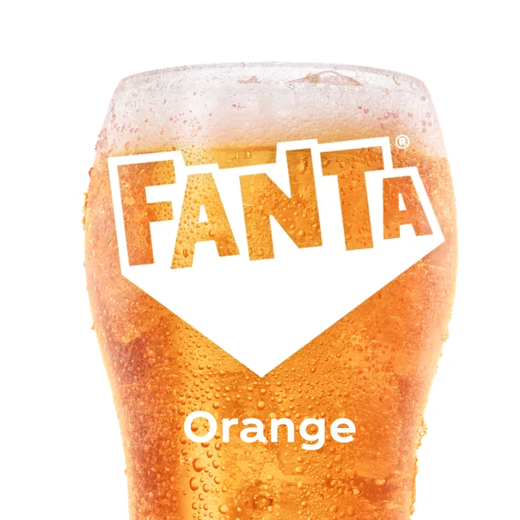 Wendy's Fanta Orange