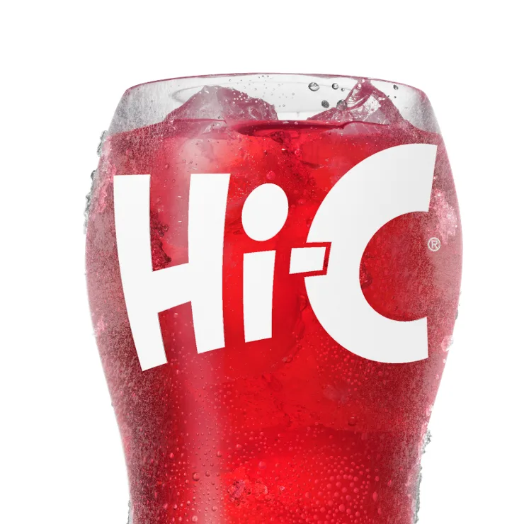 Wendy's Hi-C Flashin' Fruit Punch