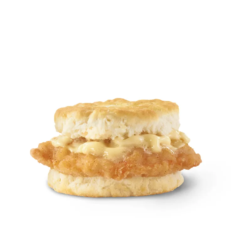 Wendy's Honey Buddy Chicken Biscuit