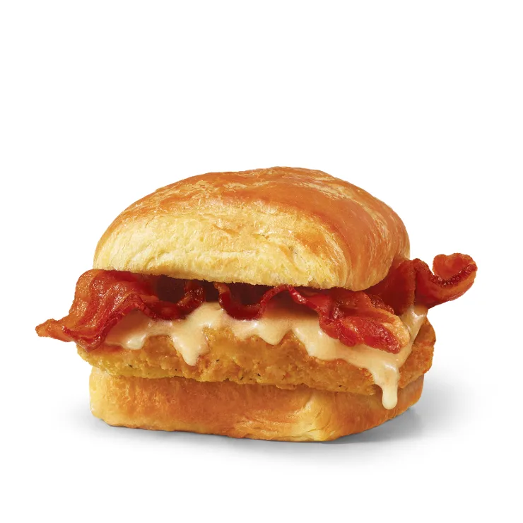 Wendy's Maple Bacon Chicken Croissant