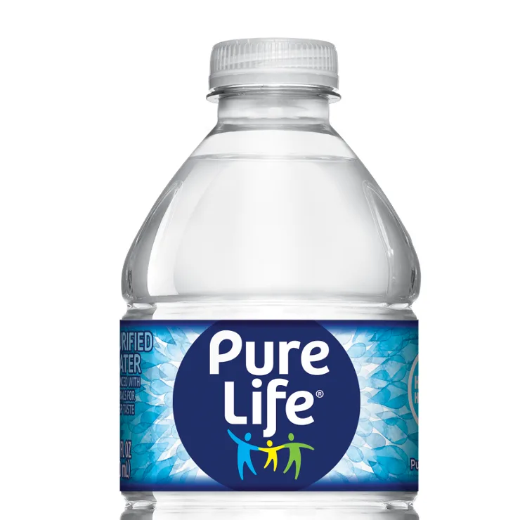 Wendy's Pure Life Bottled Water