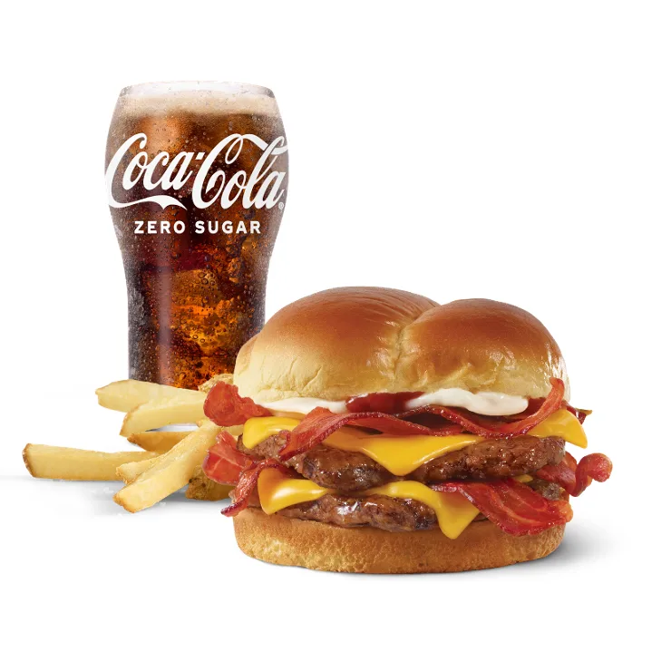 Wendy's Son of Baconator Combo