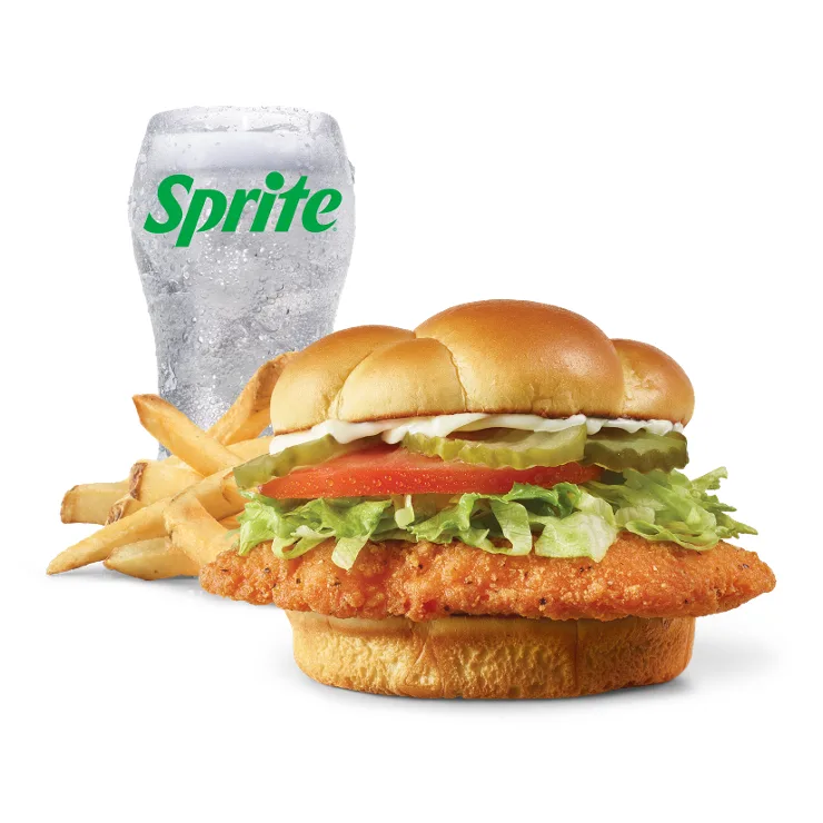 Wendy's Spicy Chicken Sandwich Combo