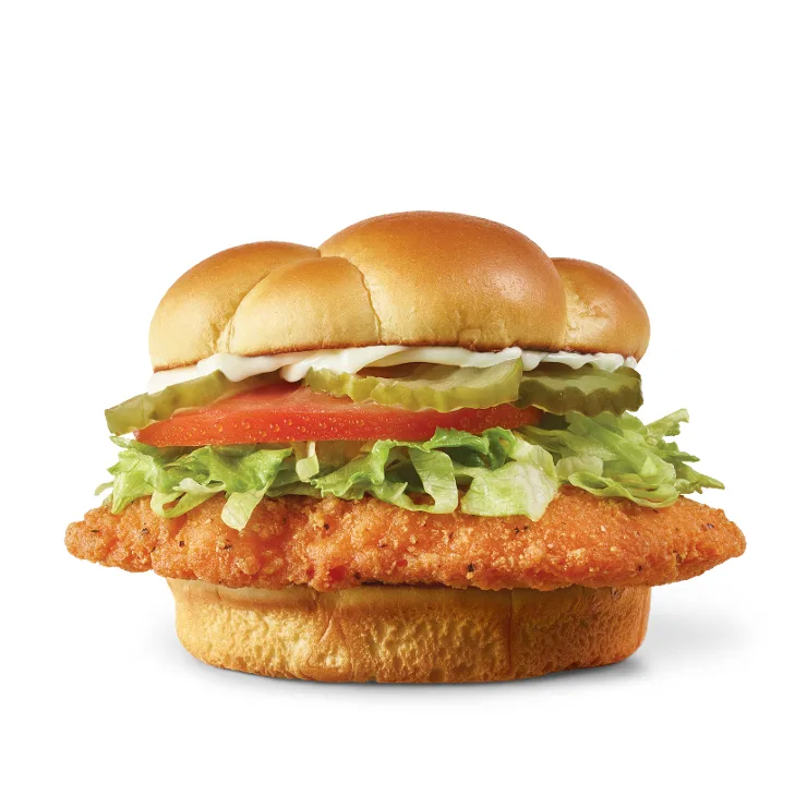 Wendy's Spicy Chicken Sandwich