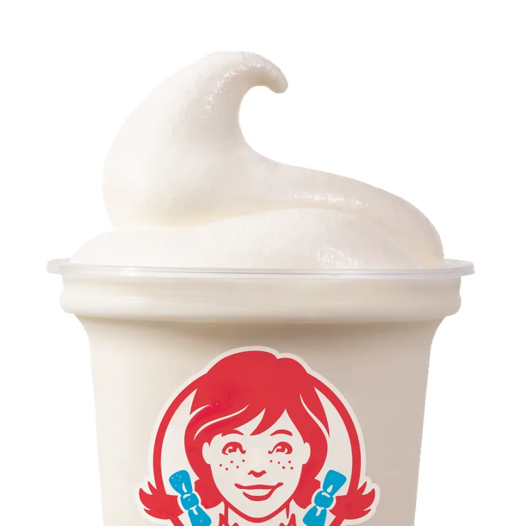 Wendy's Vanilla Frosty