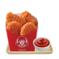 4 PC Spicy Chicken Nuggets