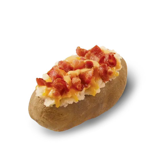 Bacon Cheese Baked Potato