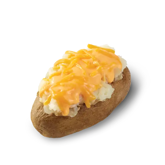 Cheese Baked Potato