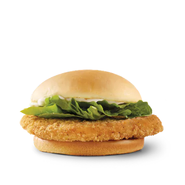 Wendy's Crispy Chicken Sandwich 