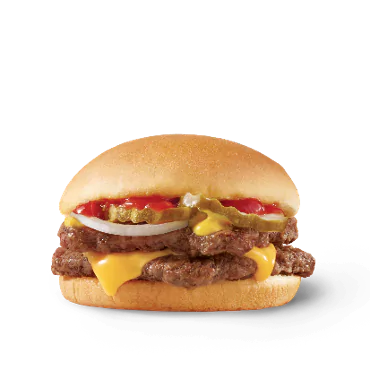 Double Stack wendys burger