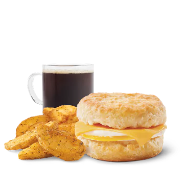 Egg Cheese Biscuit Combo