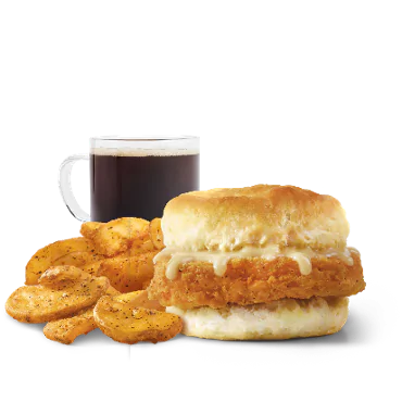 Honey Butter Chicken Biscuit Combo 1