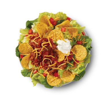 Taco Salad, most selling salad at Wendys