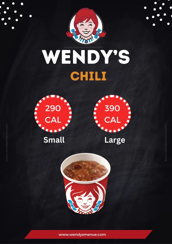 Wendy's Chili Calories