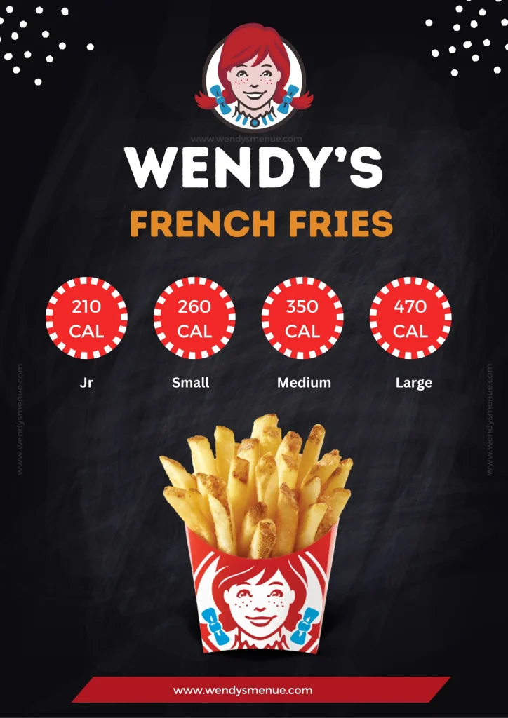 Wendy's French Fries Calories