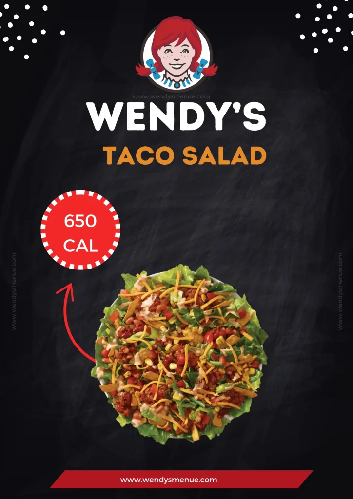 Wendy's Taco Salad Calories