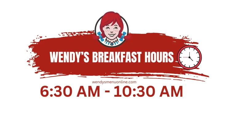 Wendys breakfast hours