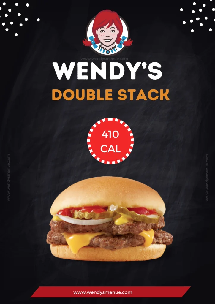 Wendy's Double Stack Calories