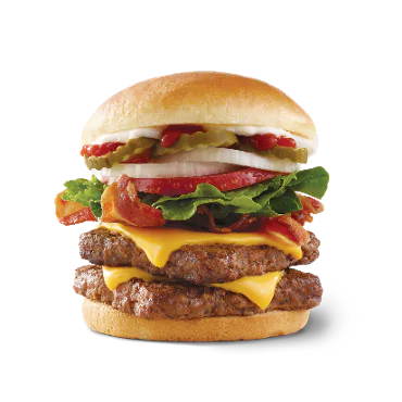 Big Bacon Classic® Double Burger at Wendys