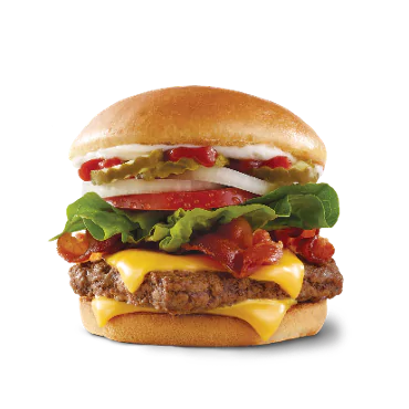 Wendy's Big Bacon Classic Burger