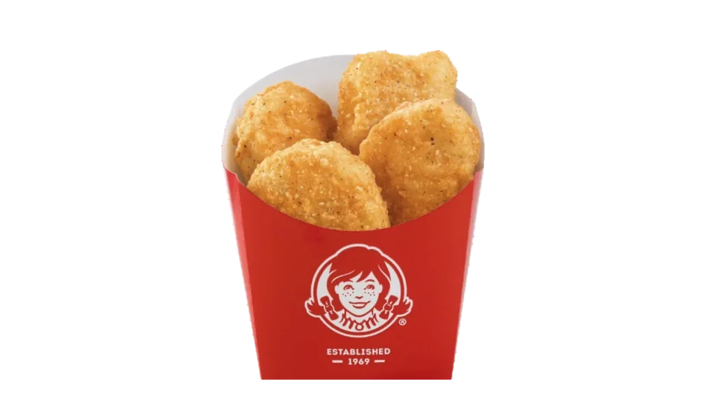 wendys 4 PC Crispy Chicken Nuggets