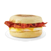 Bacon Egg & Cheese English Muffin