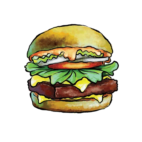 Krabby Patty Kollab Burger