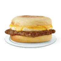 Sausage Egg & Cheese English Muffin