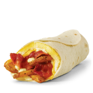 Breakfast Burrito Bacon