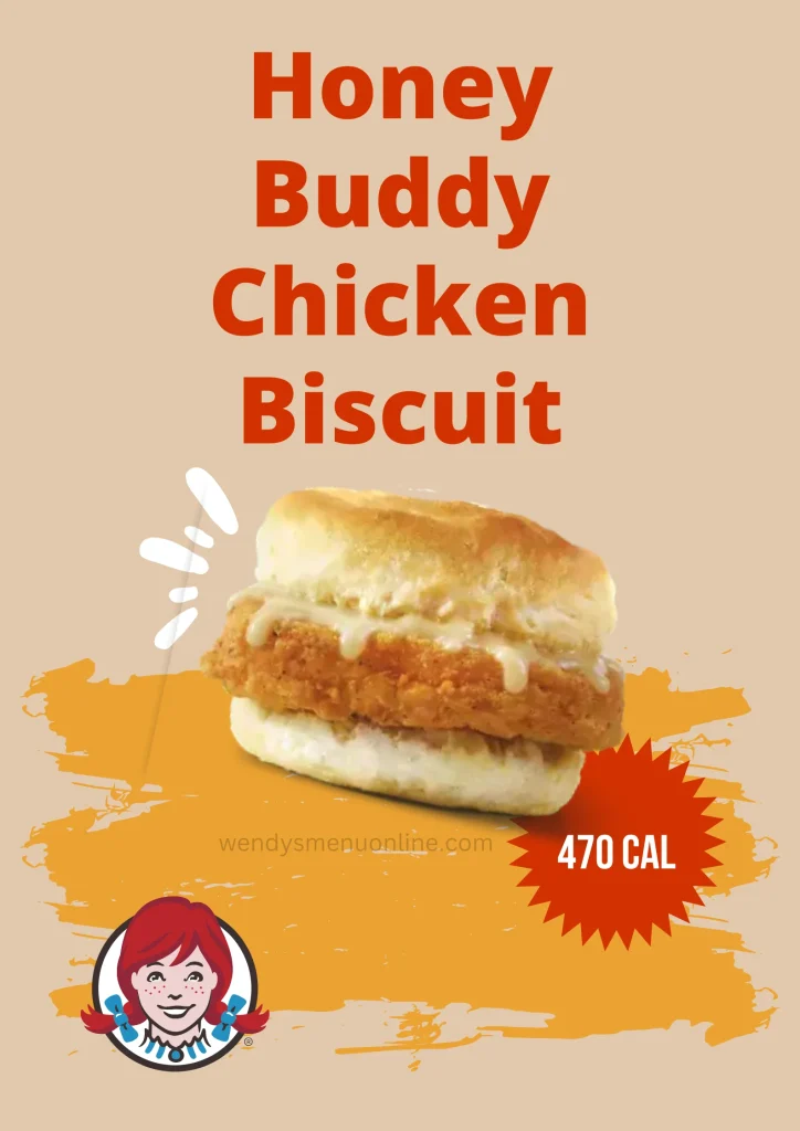 Honey Buddy Chicken Biscuit