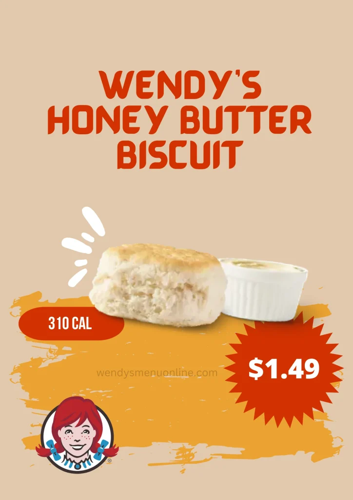 Wendy's Honey Butter Biscuit