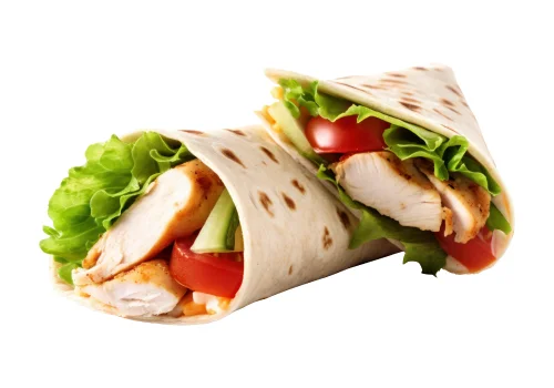 Chicken Grilled Wrap